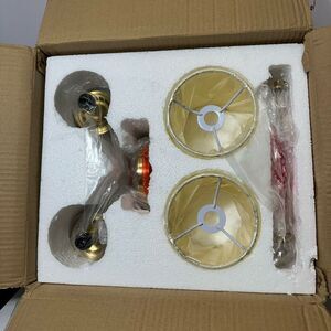 Maxim Lucent Two Light Wall Sconce with Heritage Finish Lighting 2-E12 Candelabr